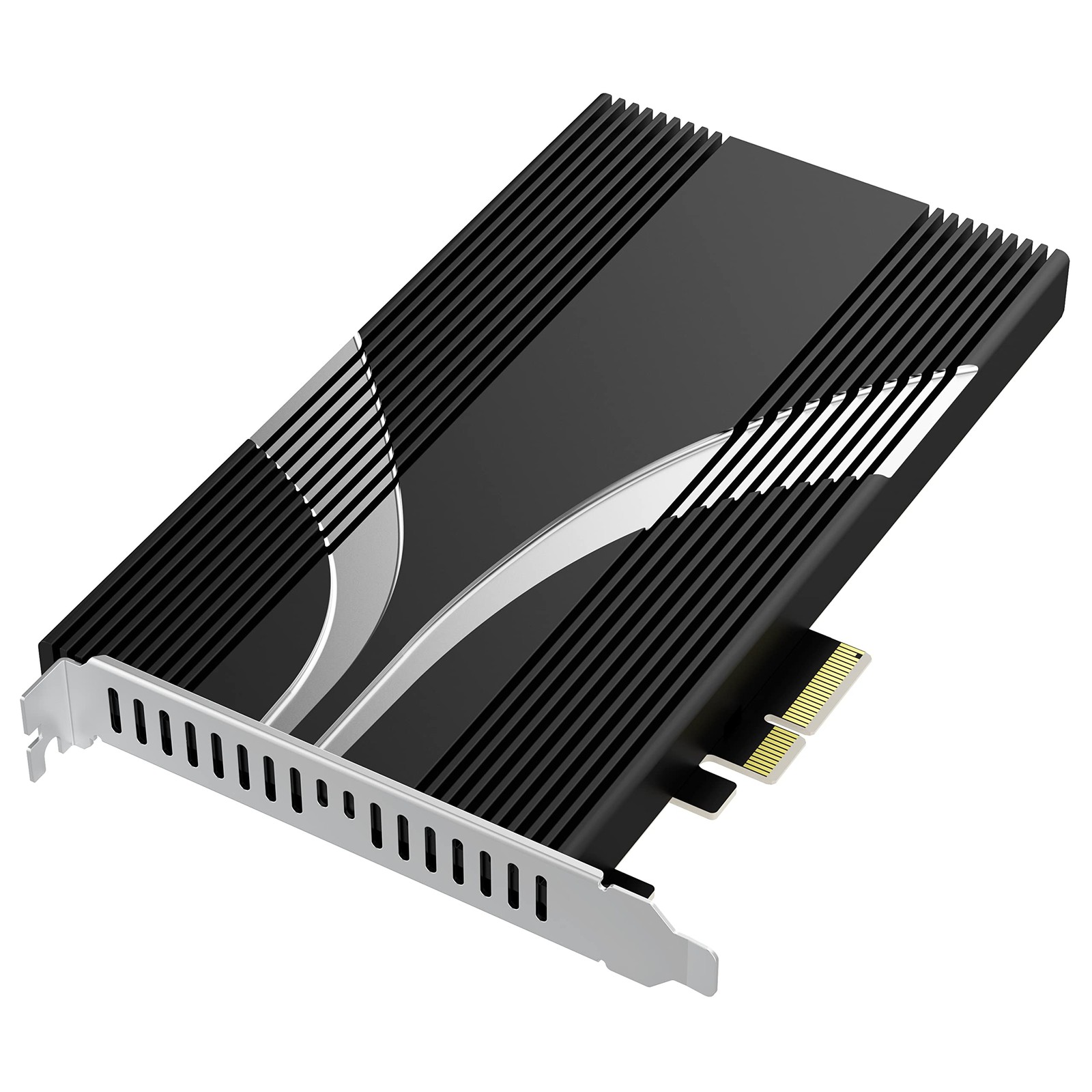 SABRENT 4-Drive M.2 NVMe to PCIe 3.0 x4 Adapter Card, RAID/JBOD (EC-P3X4)