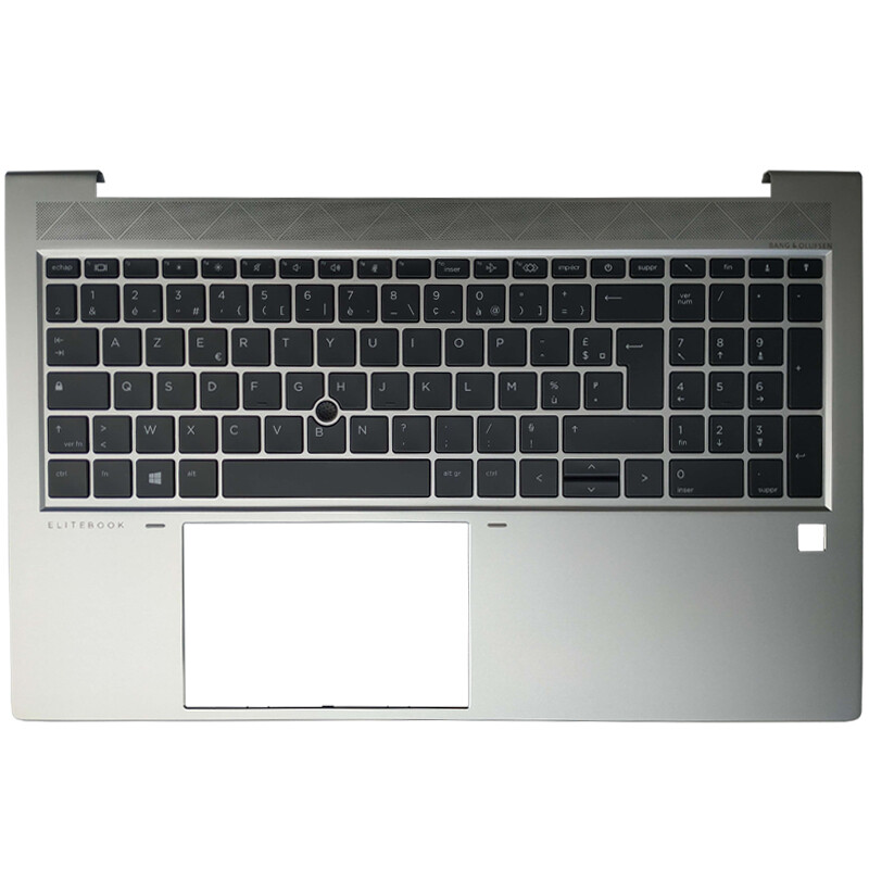 Laptop French keyboard for HP EliteBook 850 G7 G8 855 G7 G8 Palmrest upper COVER