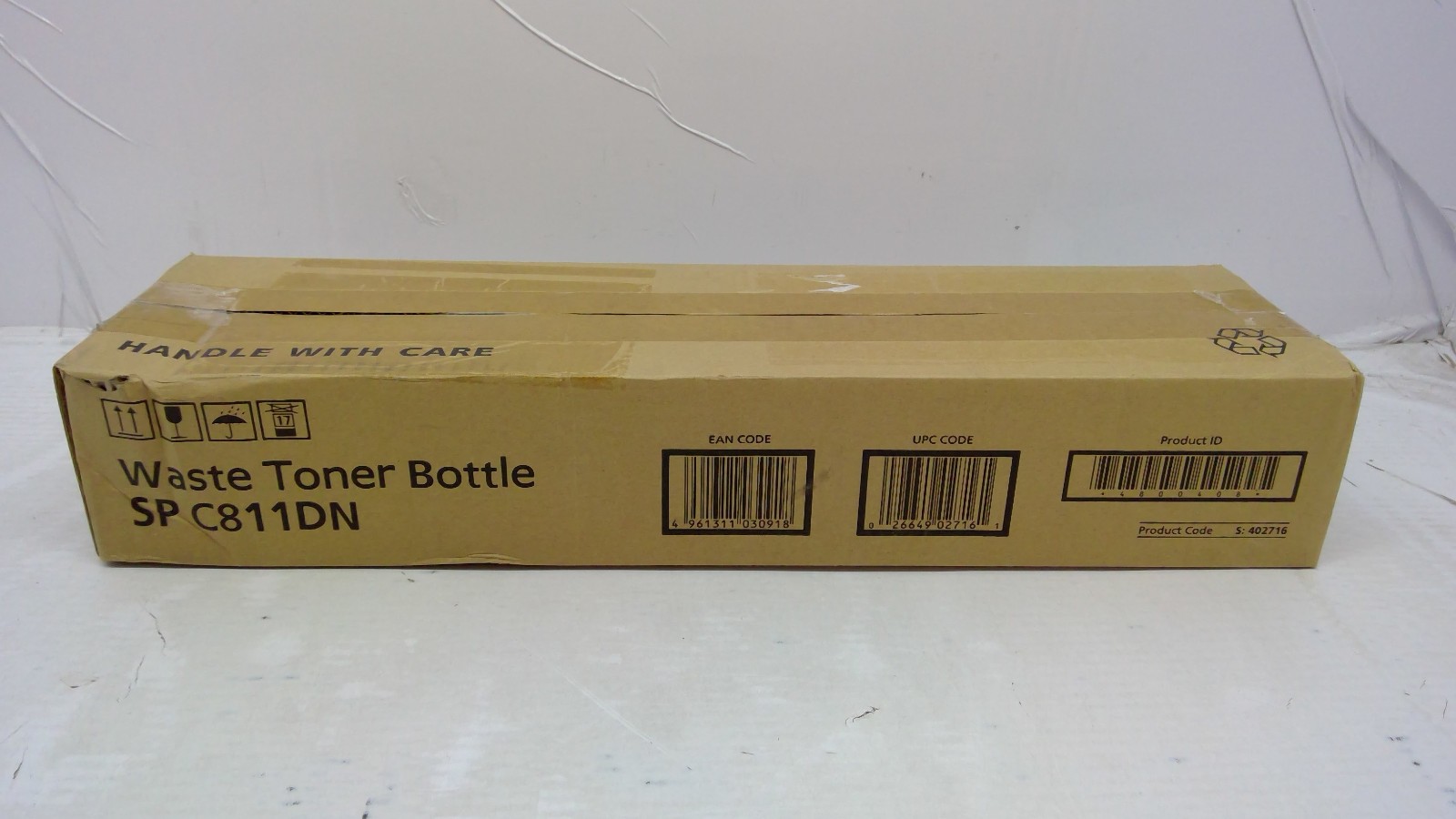 Genuine Ricoh Type 811 SP C811DN/C821DN Waste Toner Container 402716