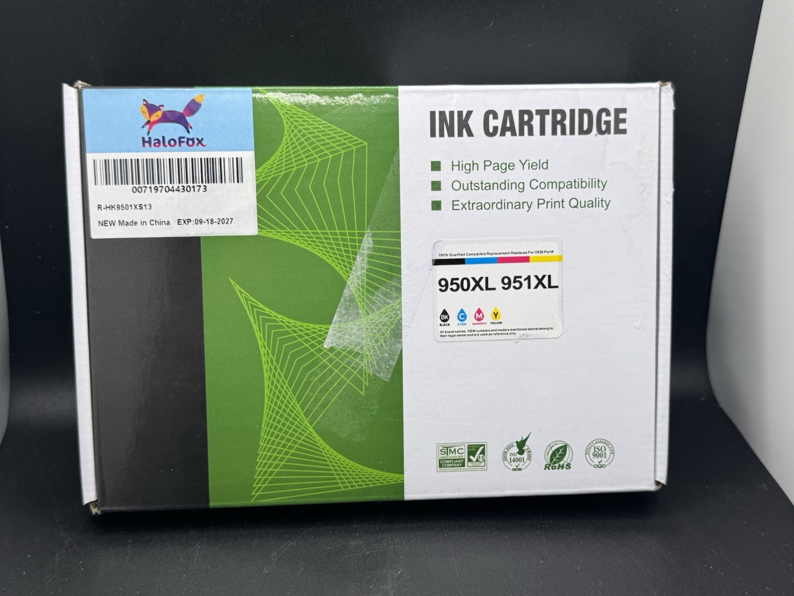950XL 951XL Ink Cartridges  HP Officejet Pro 8610 8615 8620 8625 8630 8600  Set