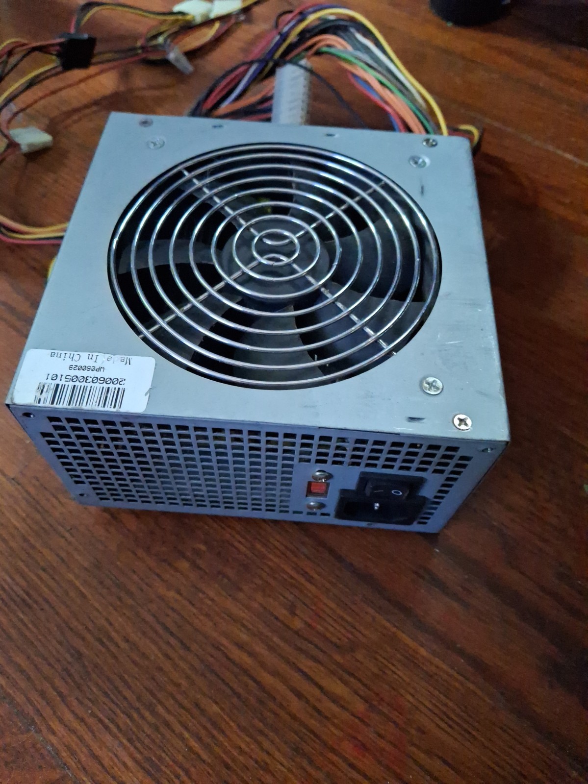 Win Model WIN-400PS 400 Watt Power Supply Tested and Working