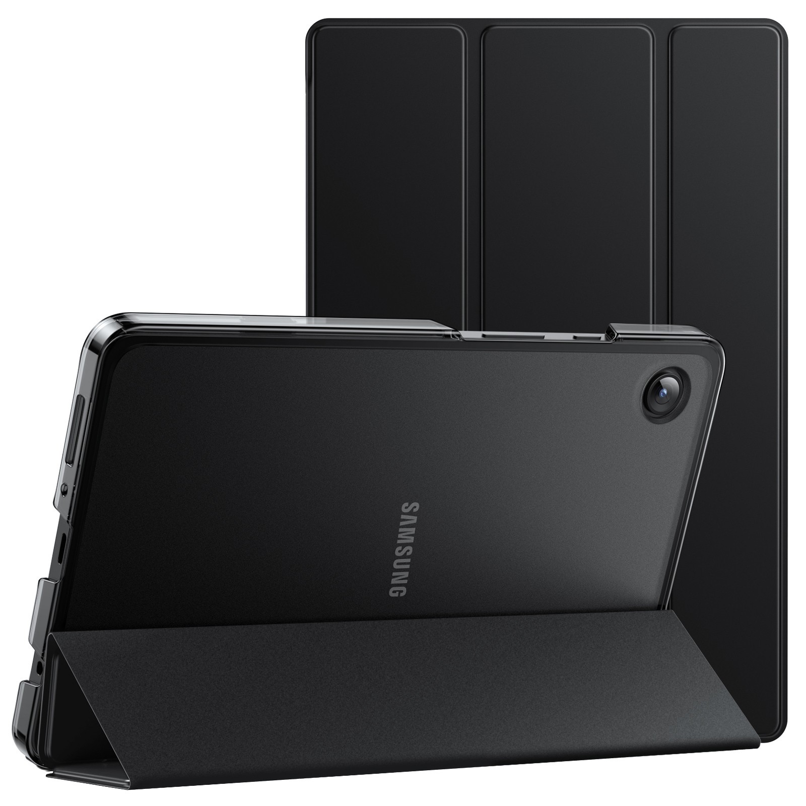 JETech Case for Samsung Galaxy Tab A11 / Tab A9 2025/2023, Slim Translucent Back