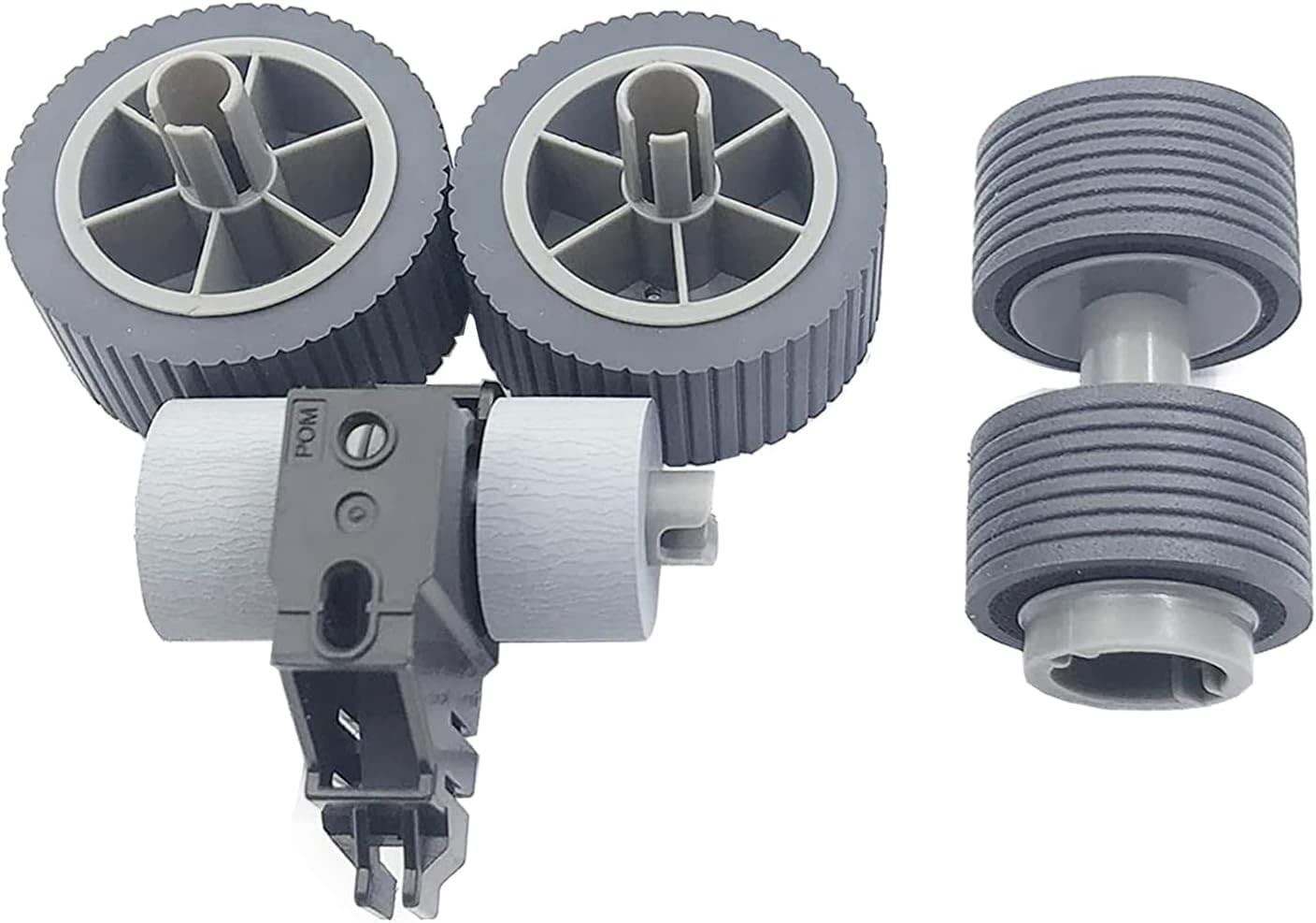 1SET Scanner Consumable Kit Pick Roller + Brake Roller Pickup Roller Separation 