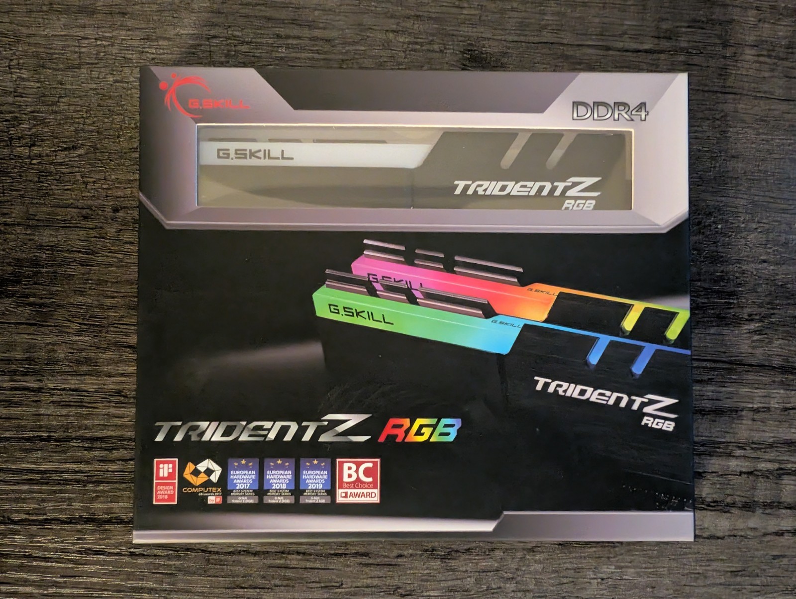 G.SKILL TRIDENTZ RGB - DDR4 4800 MHz - CL20 - 32GB (2x16) - F4-4800C20D-32GTZR