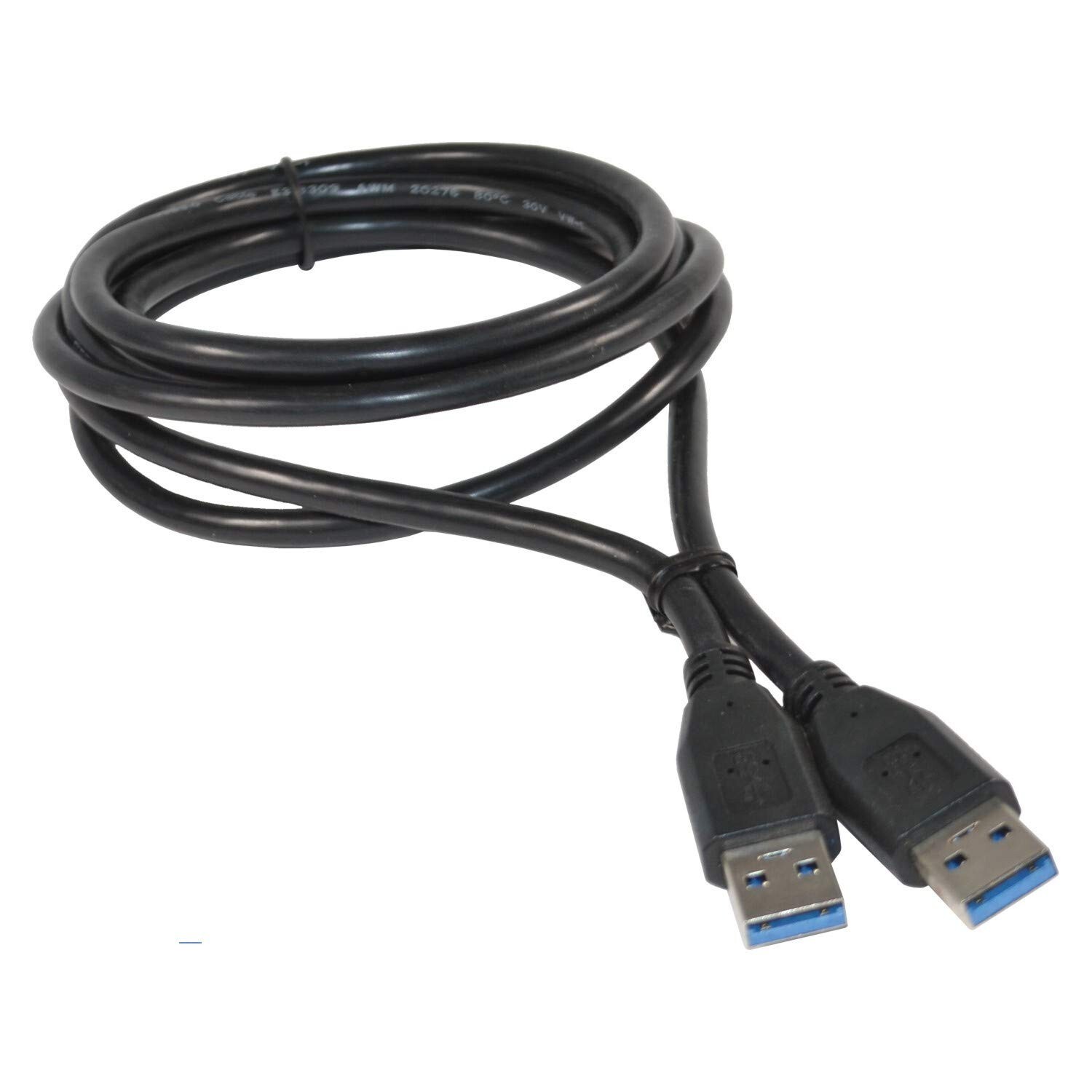 6ft USB 3.0 Type A Male to Male (M/M) Extension Cable Data Transfer Cord