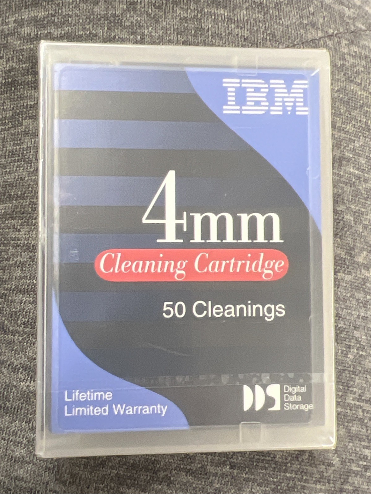 New SEALED  Genuine IBM 4mm Cleaning Tape Cartridge - Part # 21F8763