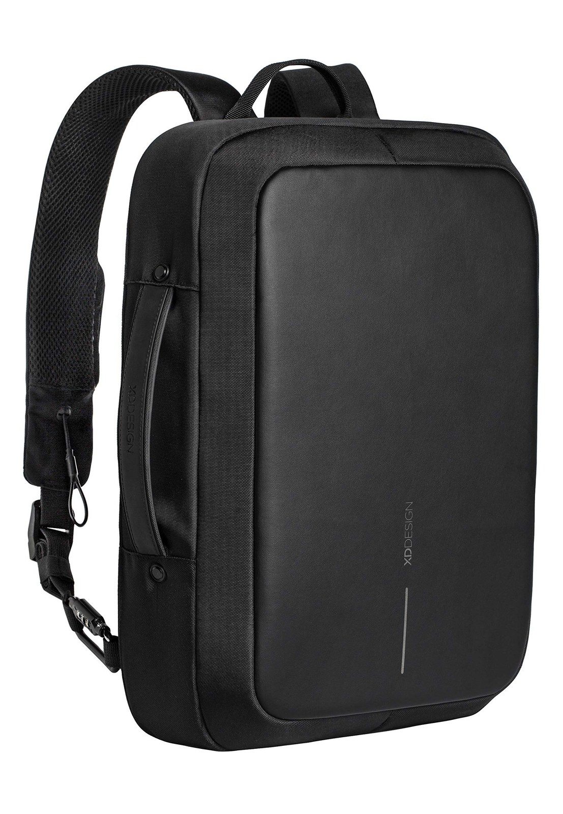 XDDesign Bobby Bizz 3 IN 1 Anti-Theft Laptop Backpack & Briefcase 10L with Se...