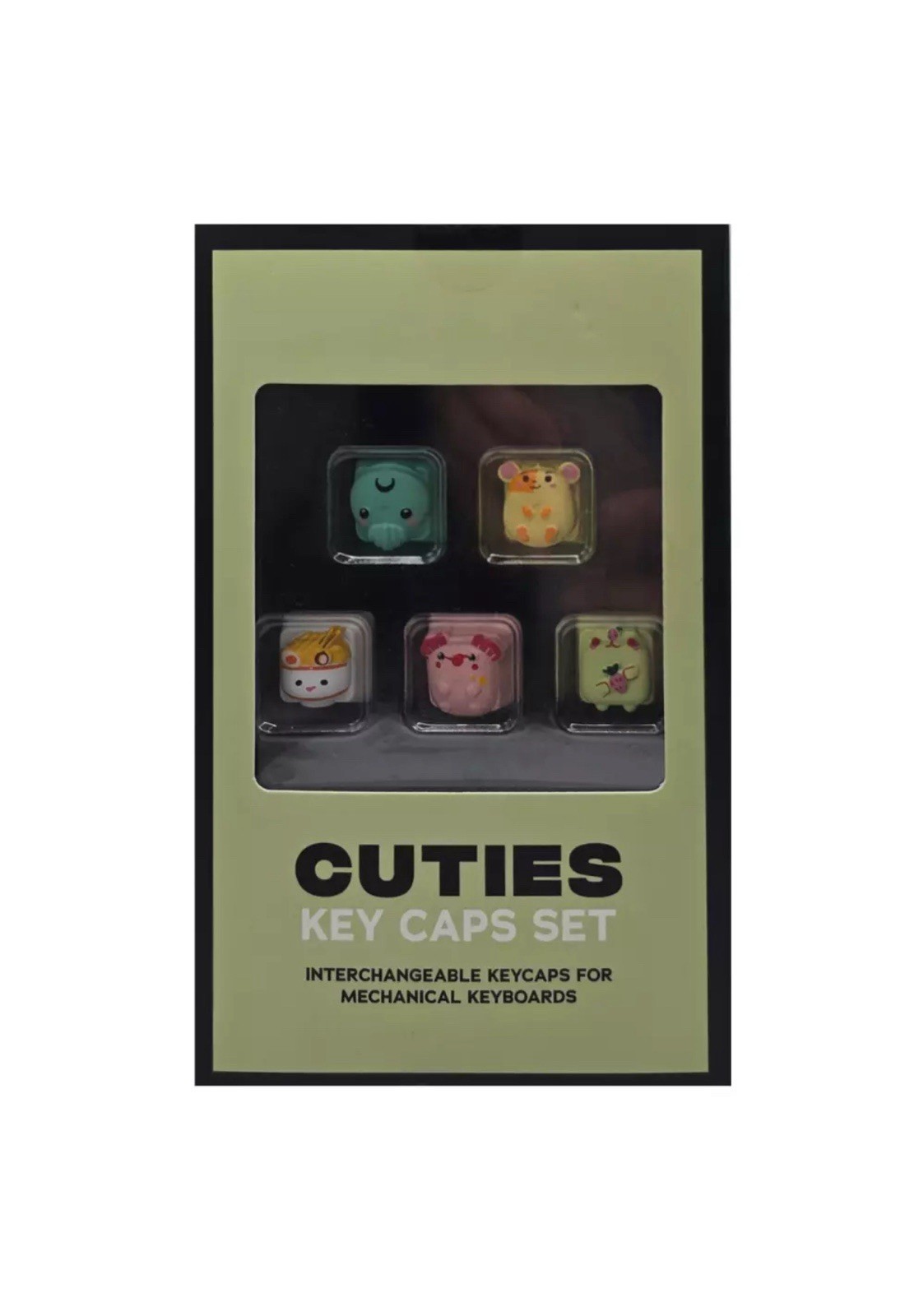 New Cuties key Cap Set- 3 sets available 