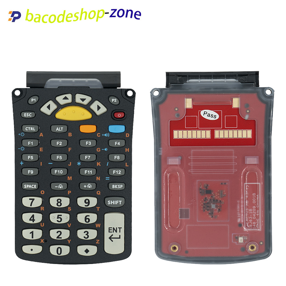 43-Keys Standard Keypad Alpha Numeric Keyboard for Zebra Symbol MC9300 MC930B-G
