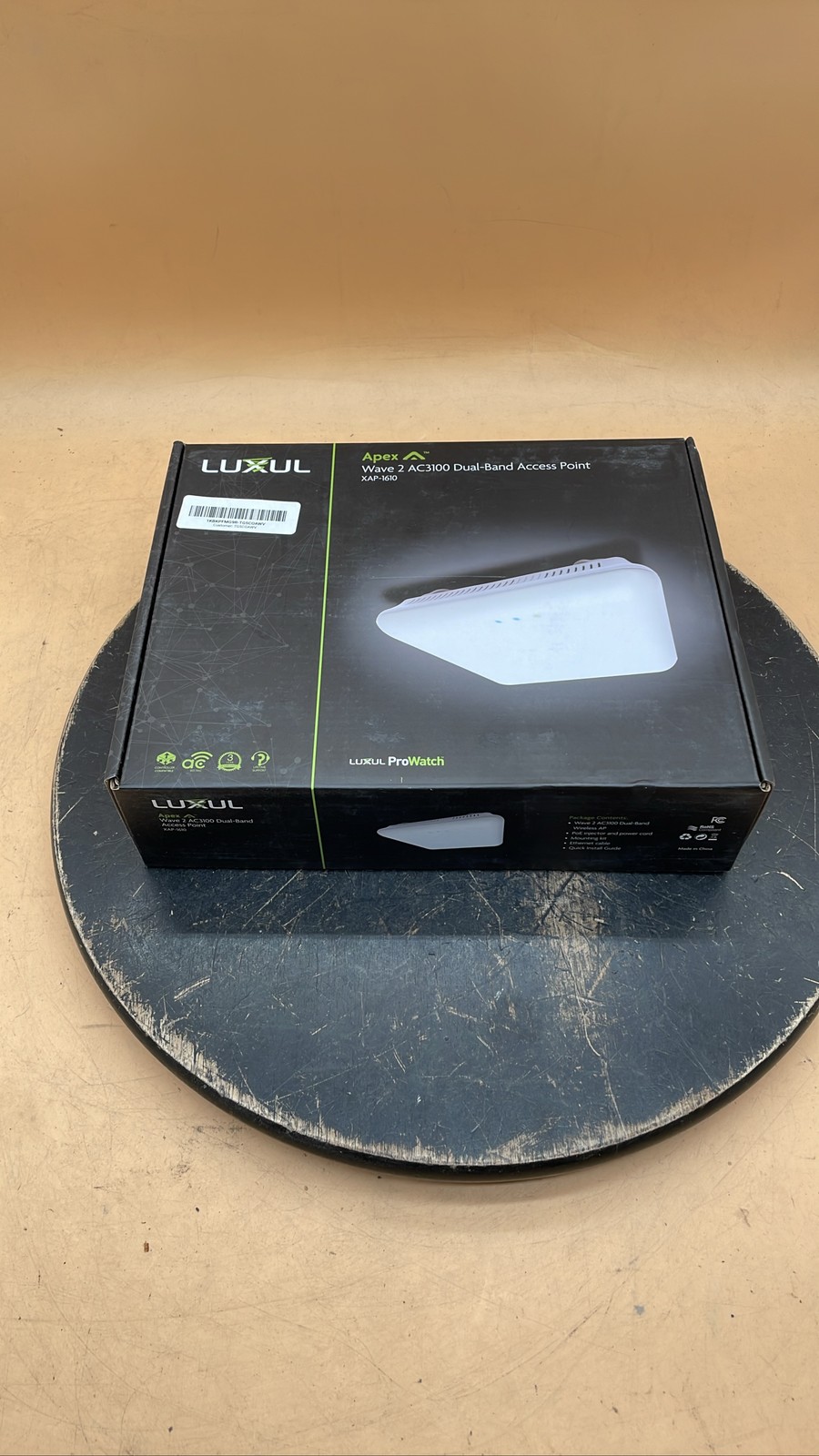 Luxul XAP-1610 AC3100 Wave 2 Dual-Band Unit WiFi Wireless Access Point
