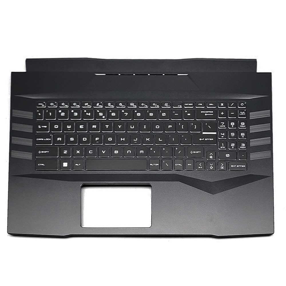 New Palmrest Keyboard for MSI Pulse GL76 11UE 11UEK 11SCK 11UCK 11UDK 3077L1C223