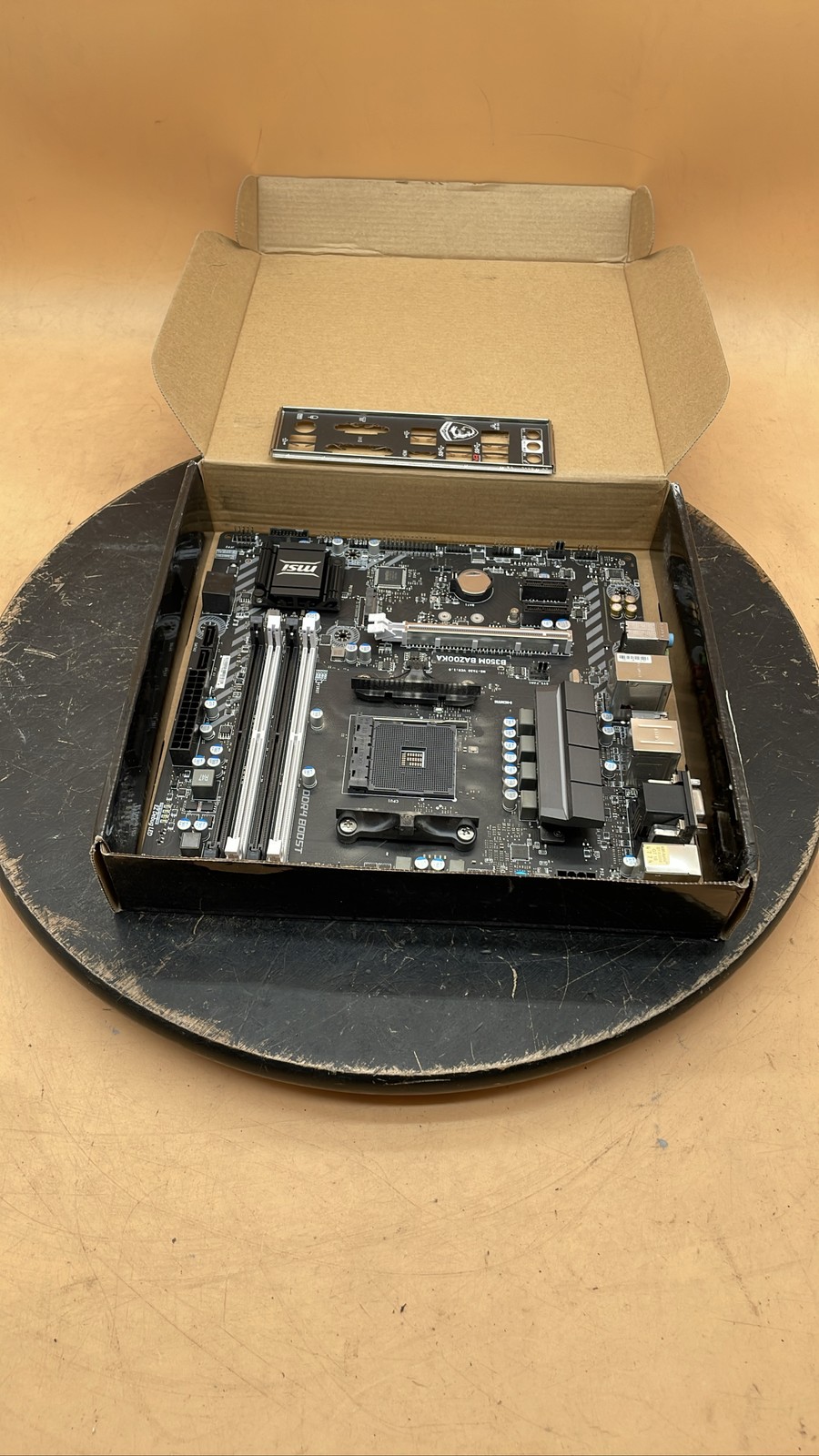 MSI B350M Bazooka AM4 Socket Motherboard AMD Ryzen Gaming Mainboard Unit