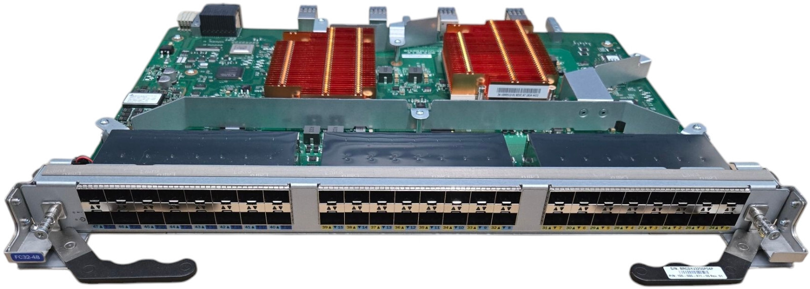 Brocade FC32-48 48-Port 32Gb Fibre Channel SAN Blade Module for X6 / X7