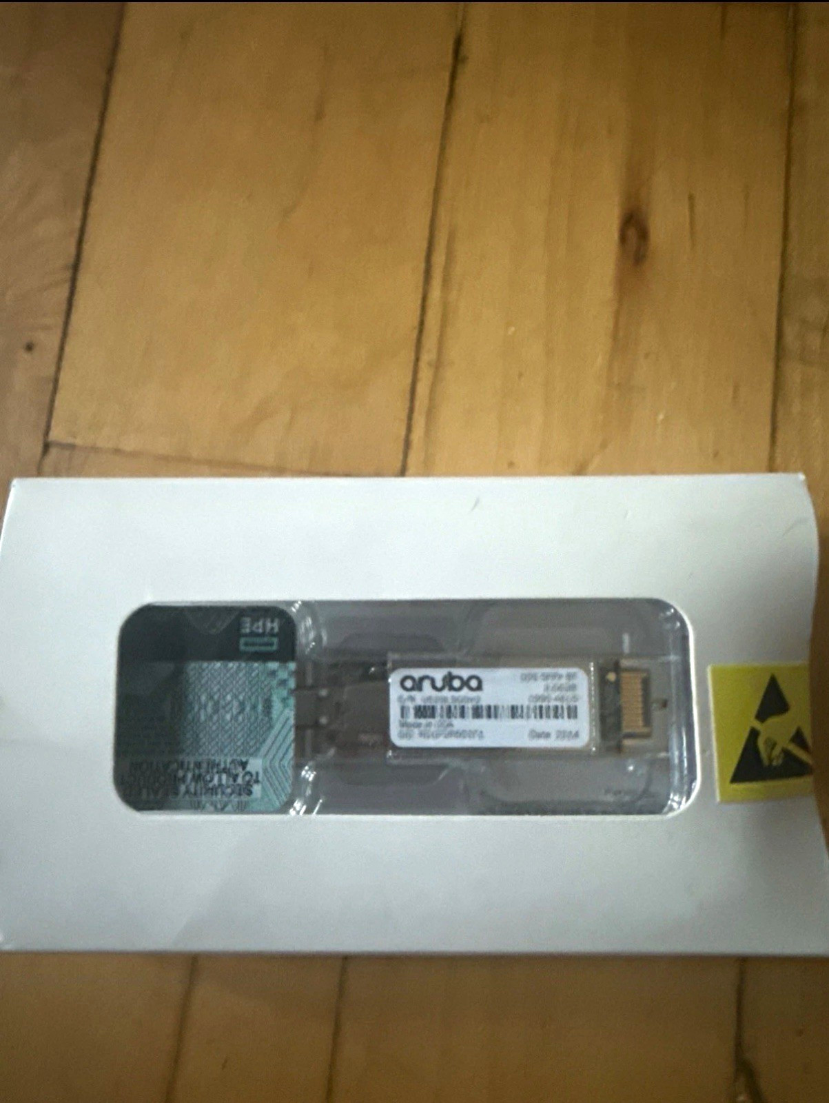 Aruba JL563B 10GBASE-T SFP+ RJ-45 Transceiver Module 10Gbps 30m Cat6A
