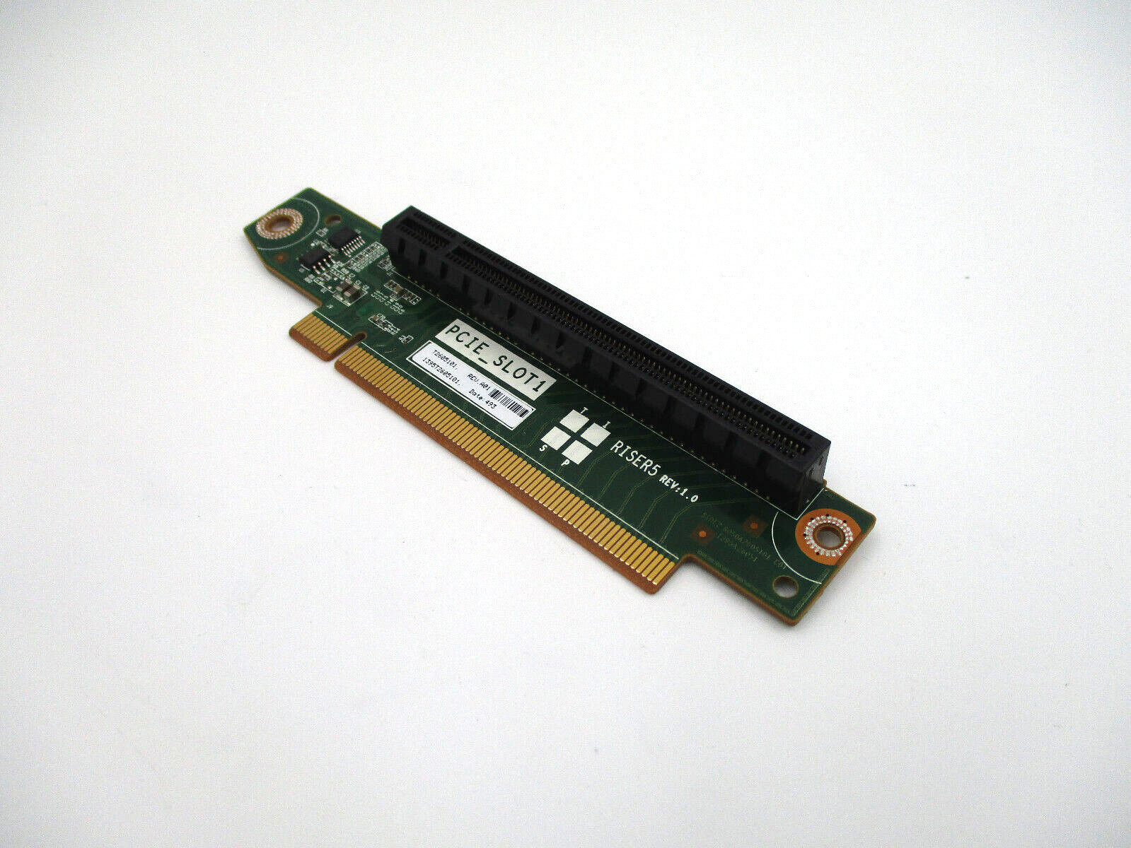 Lenovo ThinkServer RD350/RD550 Slot 1 PCIe Riser Card 5 P/N: 00FC128 Tested