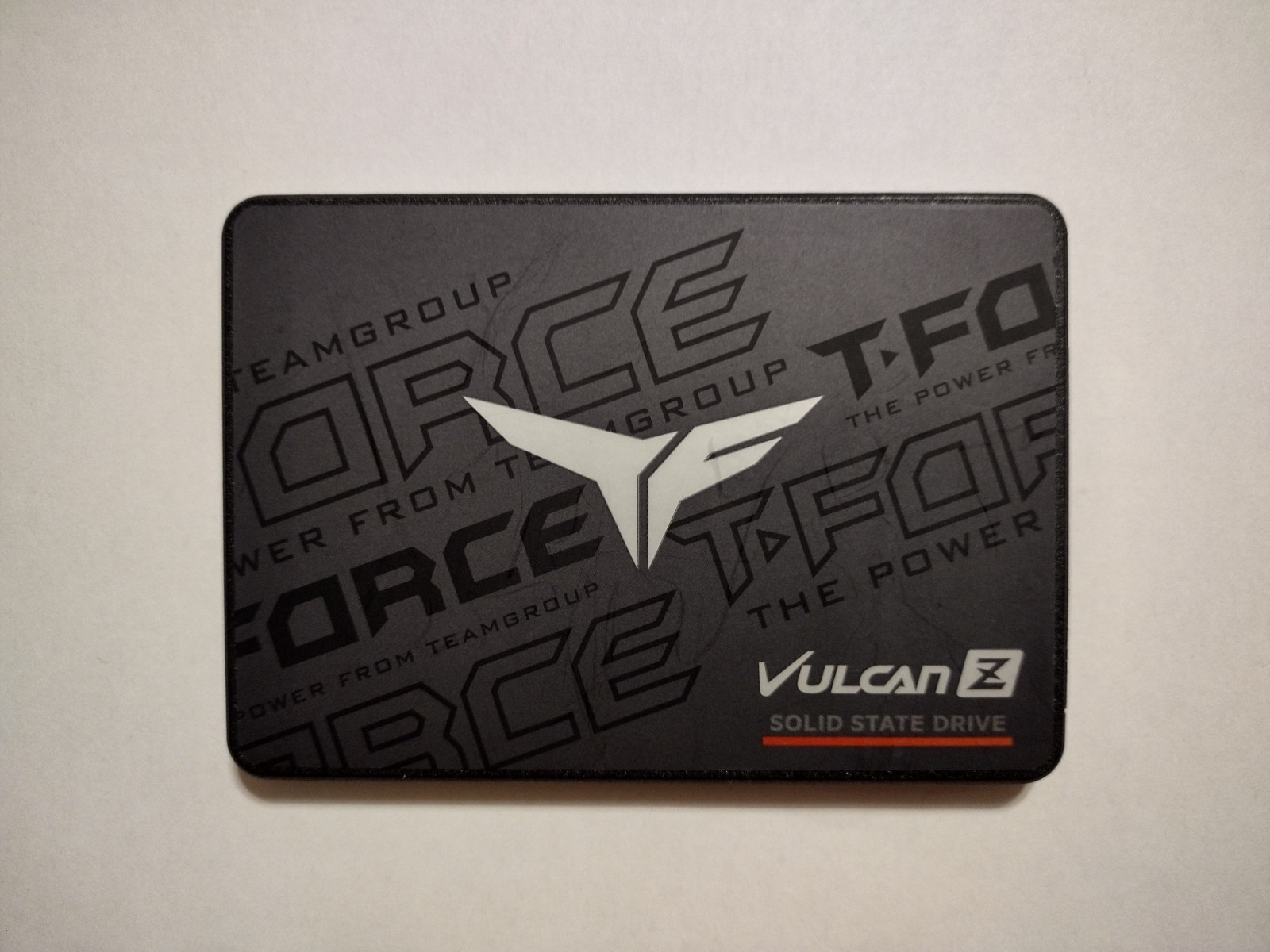 Team Group T-Force Vulcan Z 256GB, 2.5 inch Internal SSD - T253TZ256G0C101