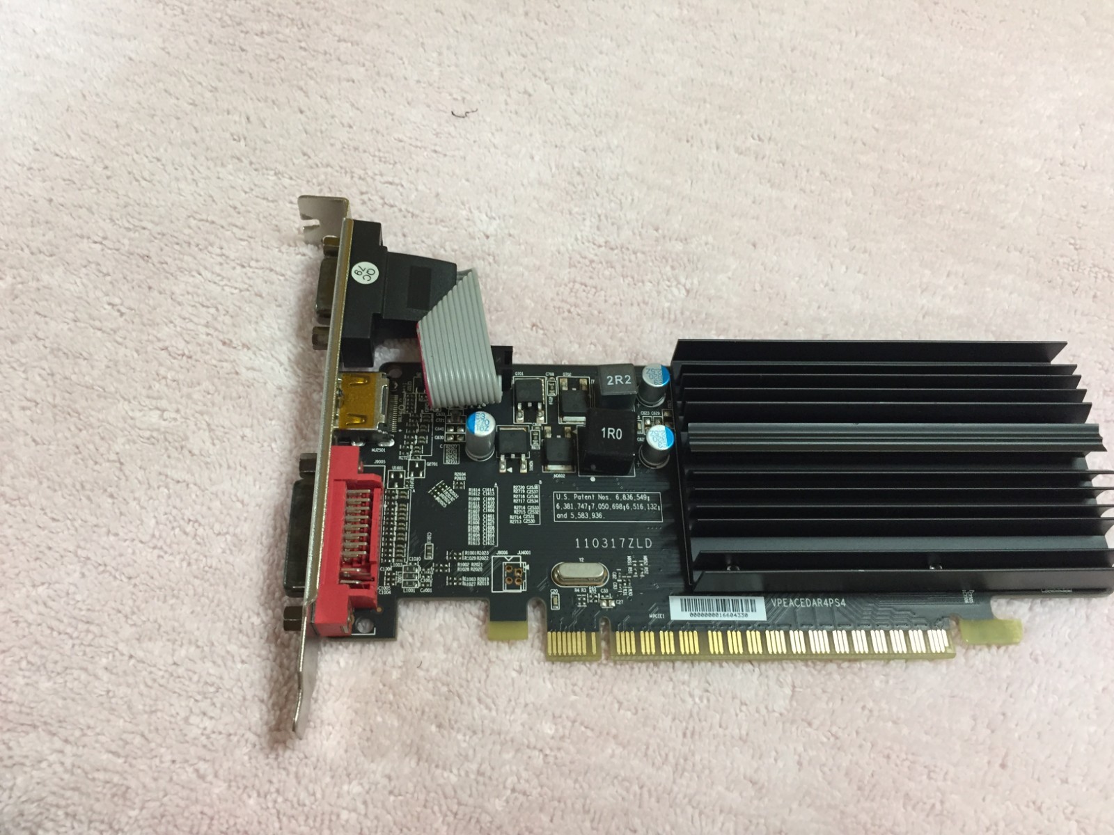 AMD Radeon 1GB DDR3 High Profile Graphics Card HD-5450