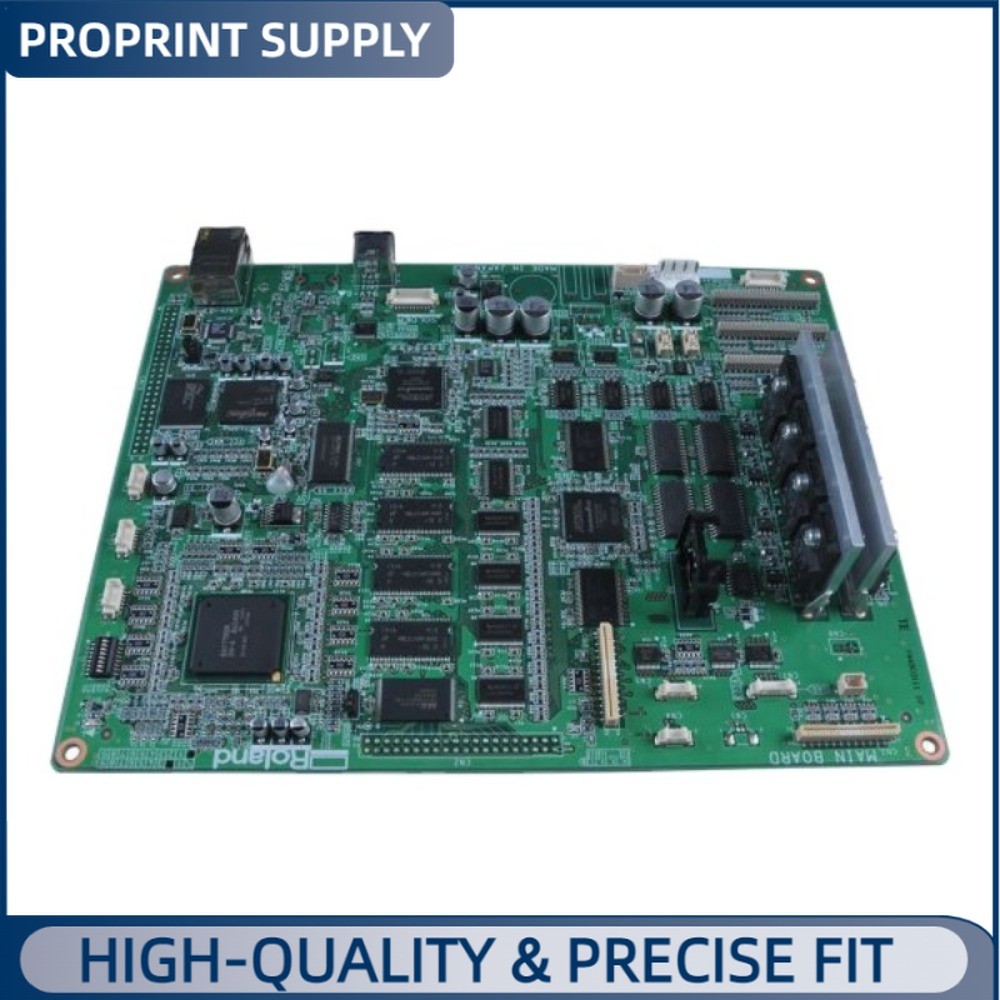 6700989010 Used Original Roland RS-540 RS-640 VP-300i VP-540i Main Board