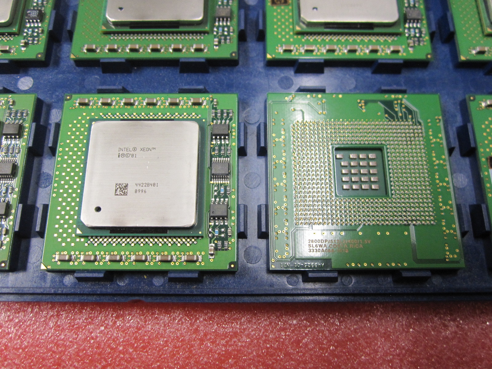 Intel Xeon 2800DP SL6WA 2.80GHz/512KB/400MHz CPU Processor