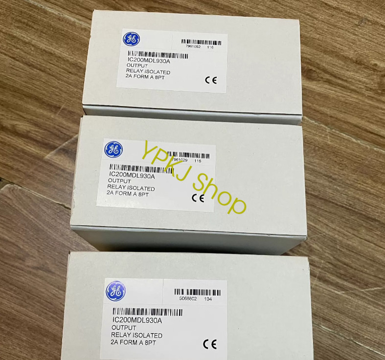 1PCS NEW GE IC200MDL930A Module Fast delivery Via DHL/FedEx