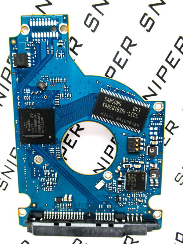 PCB - Seagate 320GB ST9320423AS SATA 9HV14E-071 (100566885 F) 0006HPM1 WU