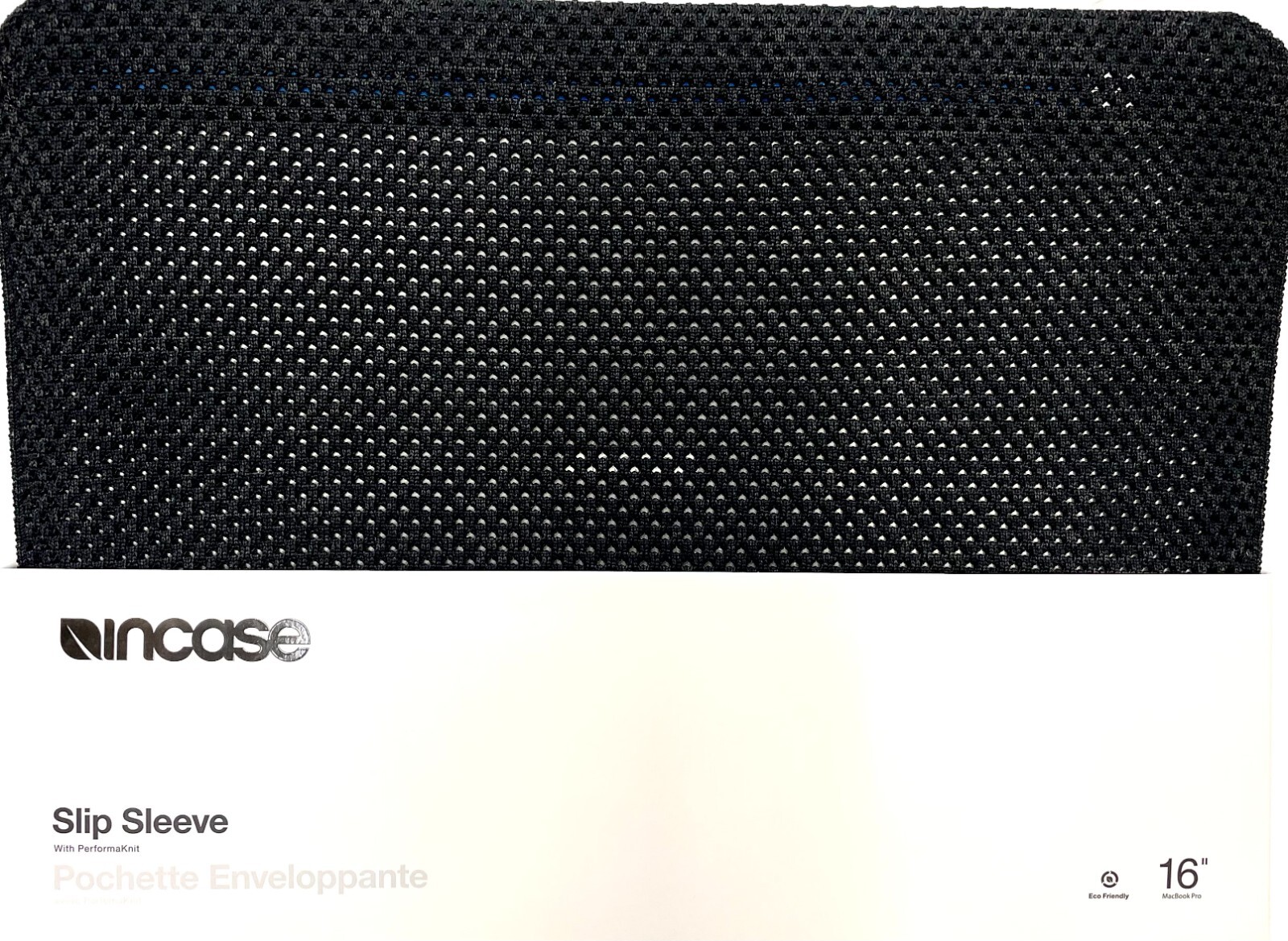 Slip Sleeve with Performa Kint for MacBook Pro 15-inch - Graphite/ Black