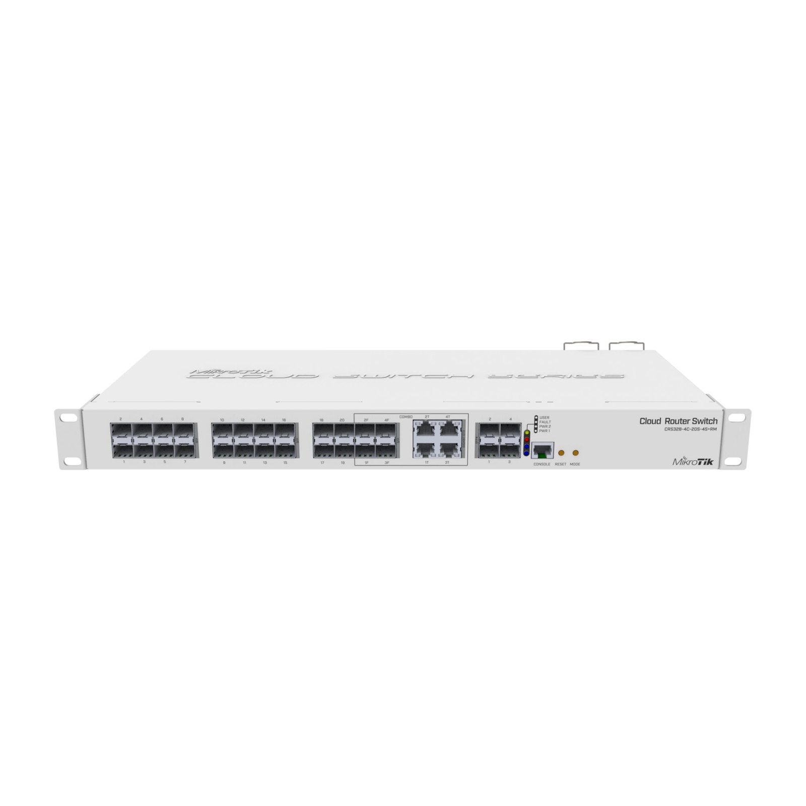 MikroTik CRS328-4C-20S-4S+RM Cloud Router Switch 24x SFP, 4xSFP+, RouterOS L5