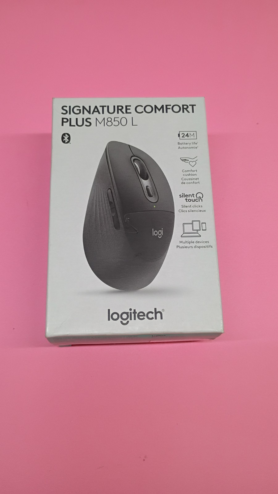 Logitech Signature Comfort Plus M850 L (910-007711) Right Hand Mouse -fast ship