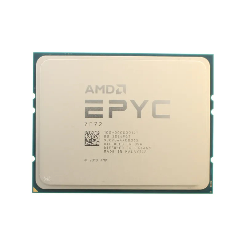 AMD EPYC 7F72 3.2GHz 24 Core Socket SP3 Server CPU