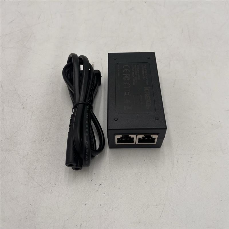 GIGABIT PoE+ INJECTOR IEEE802.3AT/802.3AF 30W PoE ADAPTER - PSE-480080G