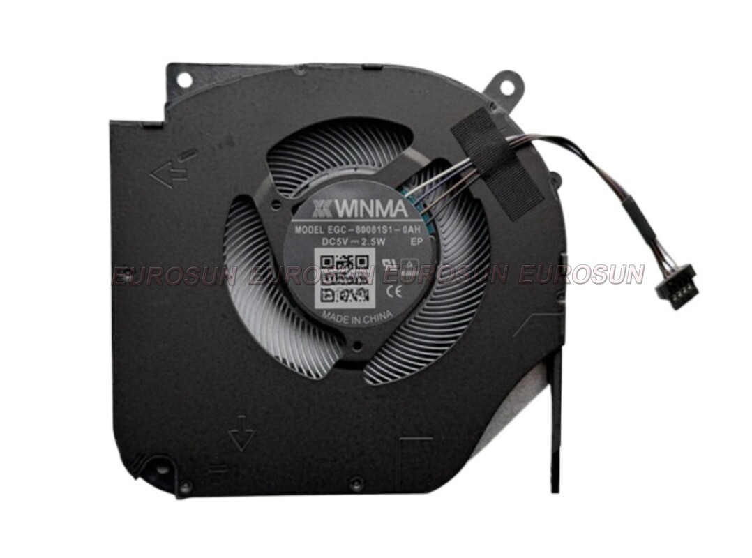 1PC New For MODEL GK5MP60 Laptop Cooling Fan  EGC-80081S1-0AH DC5V 2.5W