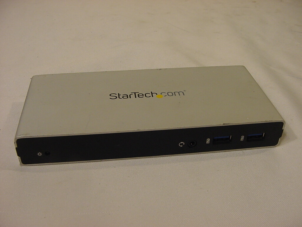 STARTECH.COM USB 3.0 DOCK DOCKING STATION USB3SDOCKDD