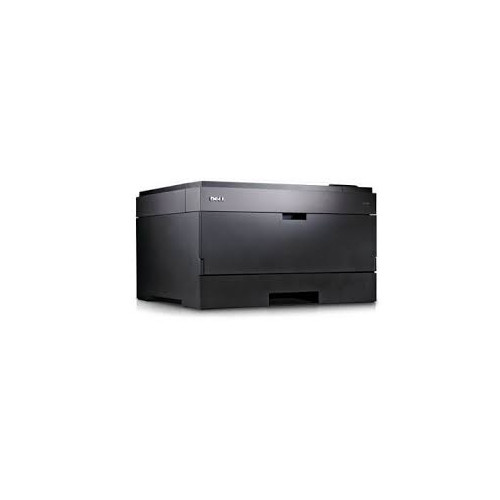 Dell 2330D Workgroup Laser Printer WOW Only 8 pages w/toner 