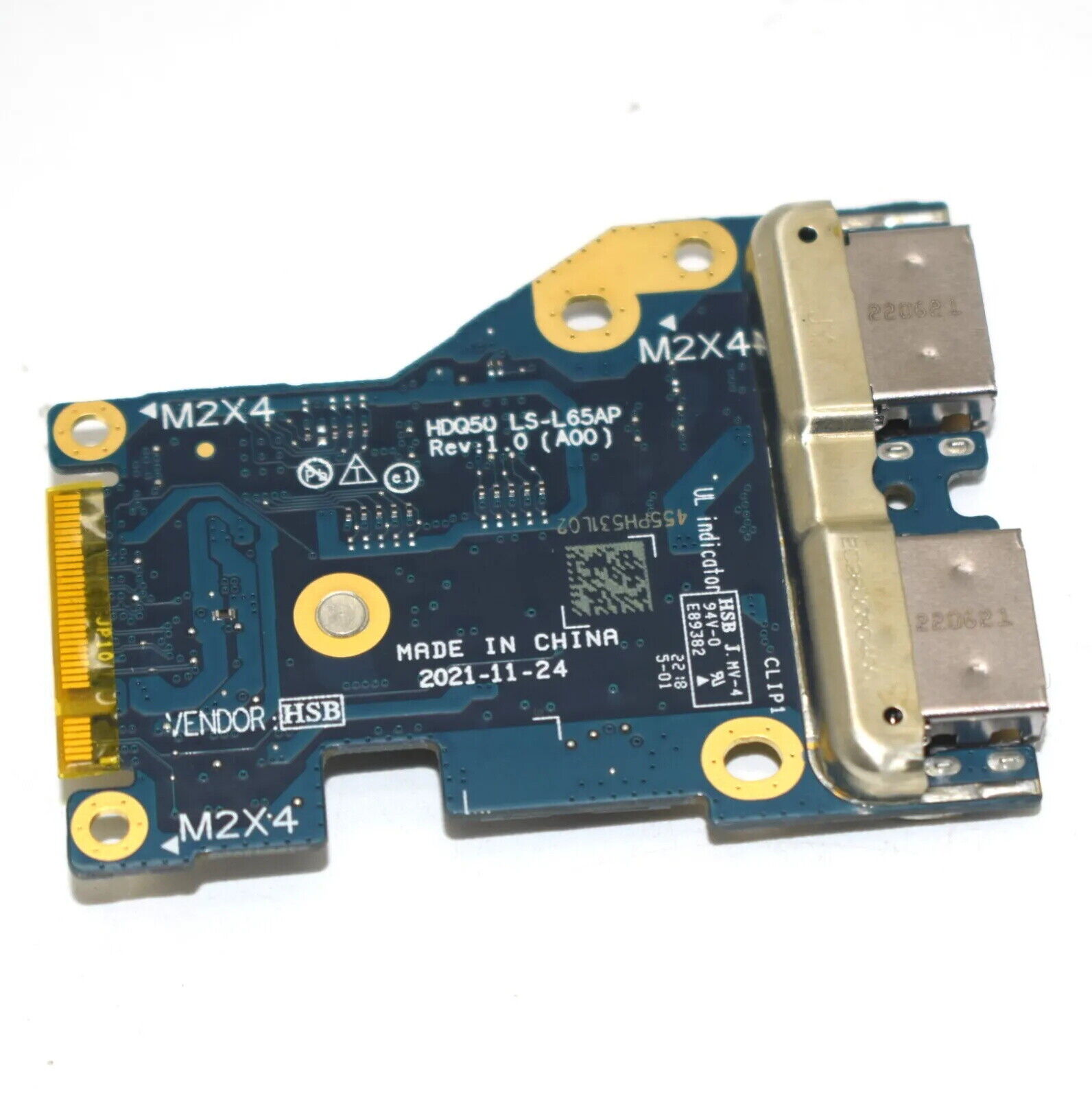 New For Dell Alienware M15 R7 HDQ50 USB I/O Board LS-L65AP