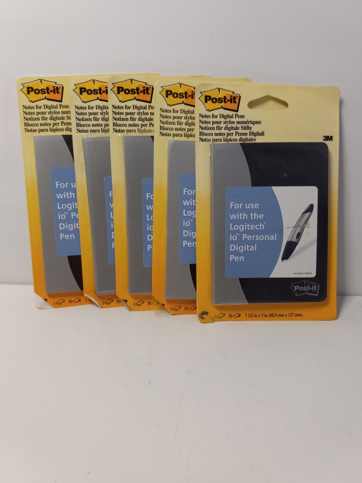 3M Post-it Notes for Io Personal Digital Pen -  (6388-F-LO)