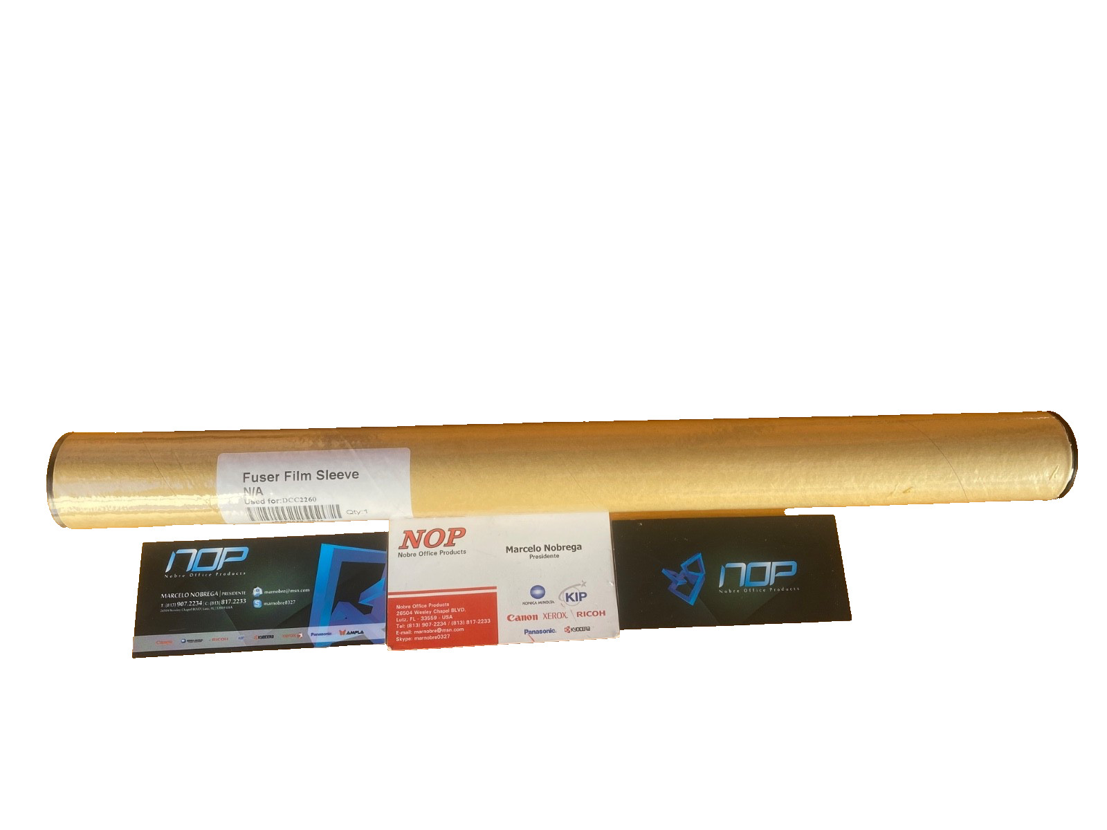 XEROX DC 2260 FUSER FILM BELT  008R12988 7655 7665 7675 7755 7765.