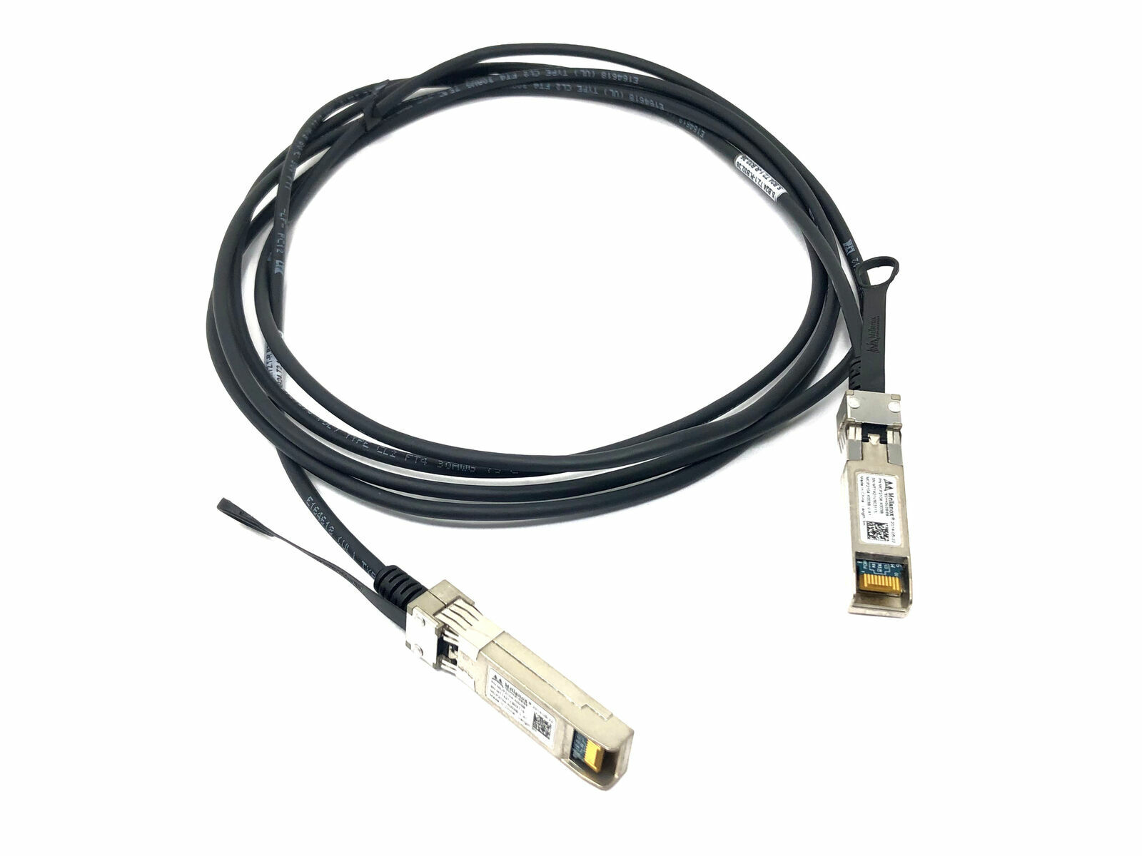 Mellanox 2.5M Compatible 10G Twinax SFP+ Cable For MCX311A-XCAT MNPA19-XTR-