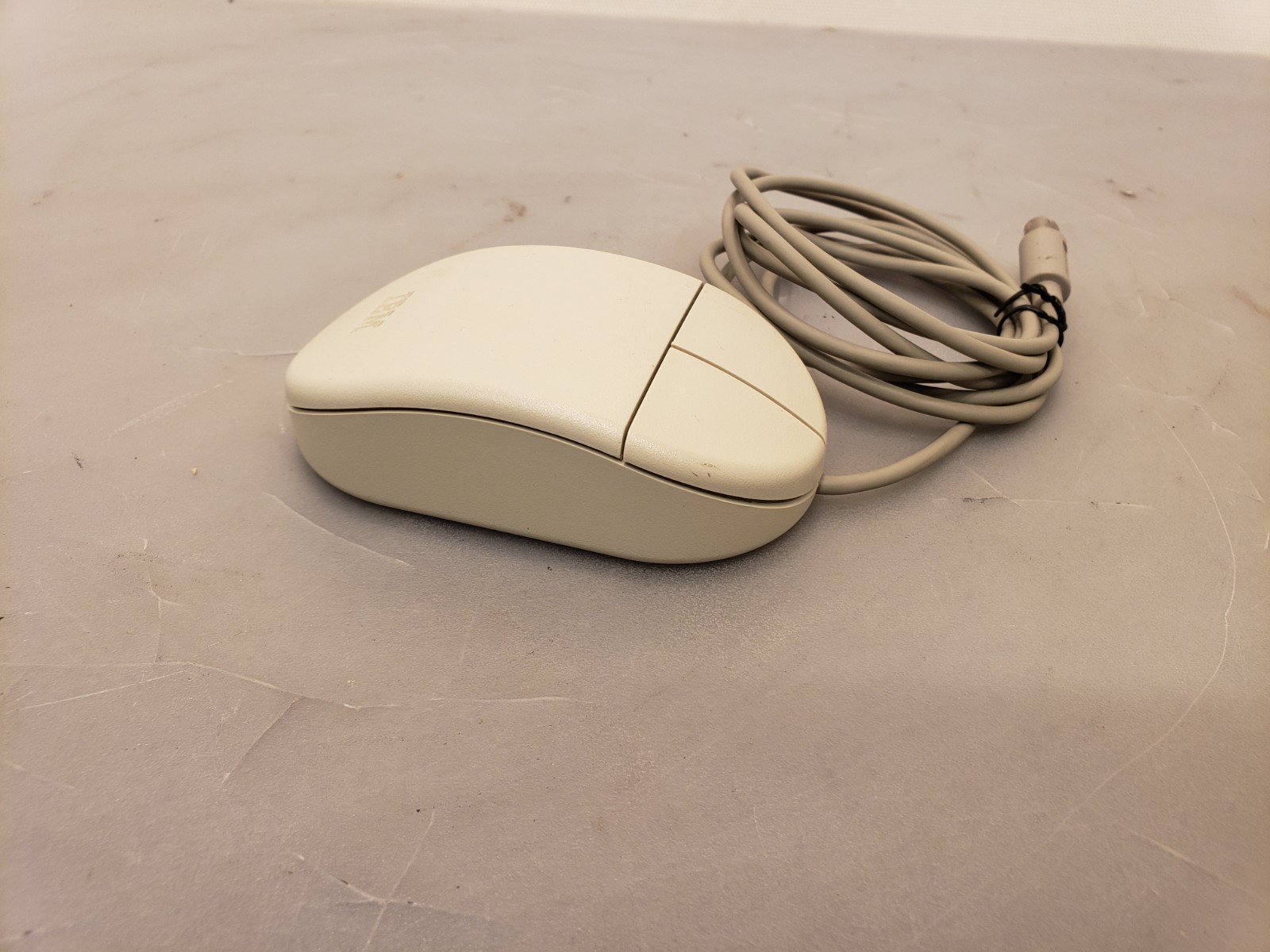 Vintage Retro IBM PS/2 PC Mouse 2 Button Mechanical Ball Model 13H6690