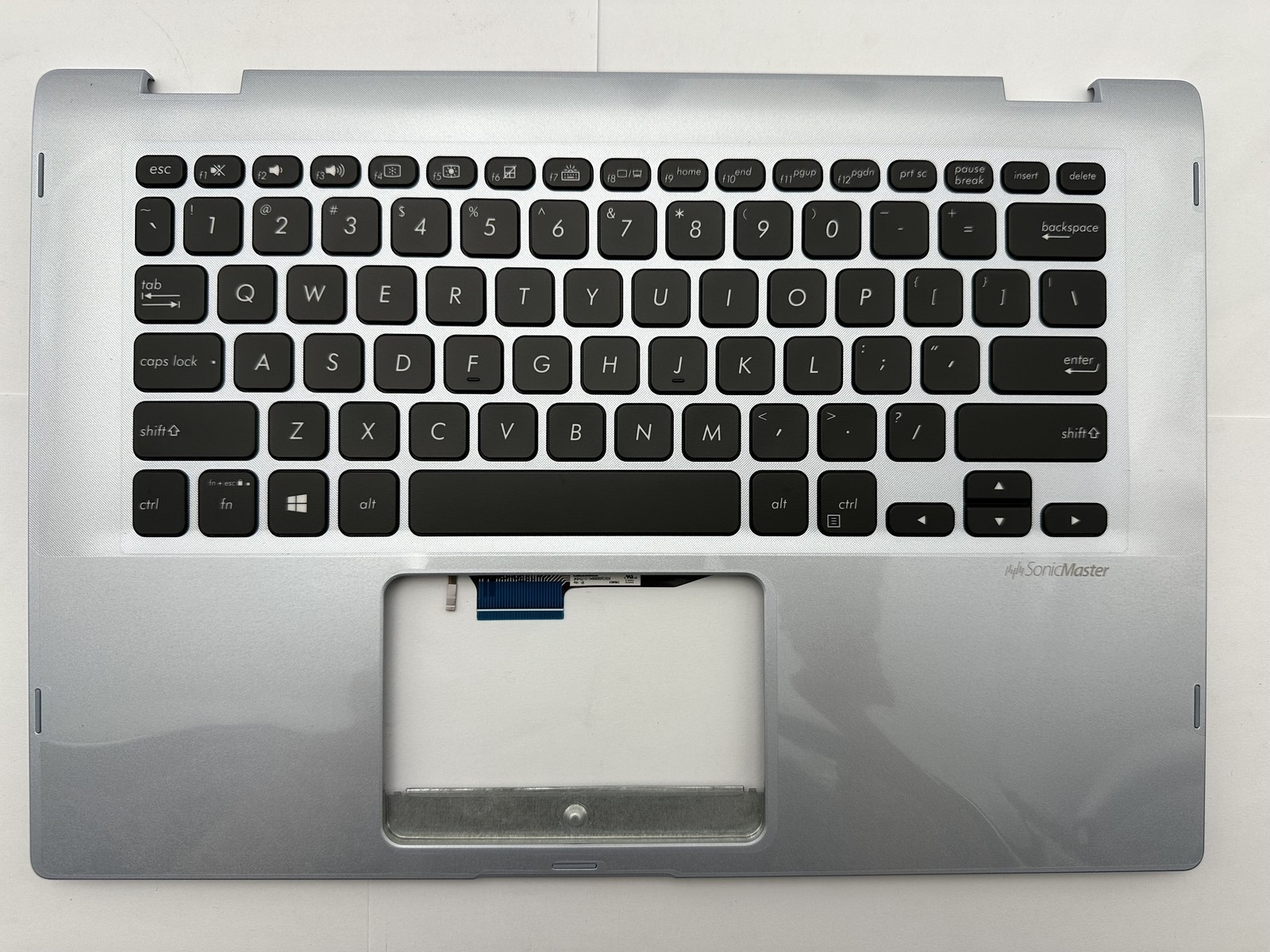 ASUS VivoBook TP412F  Palmrest without Touchpad Keyboard HQ20720439000