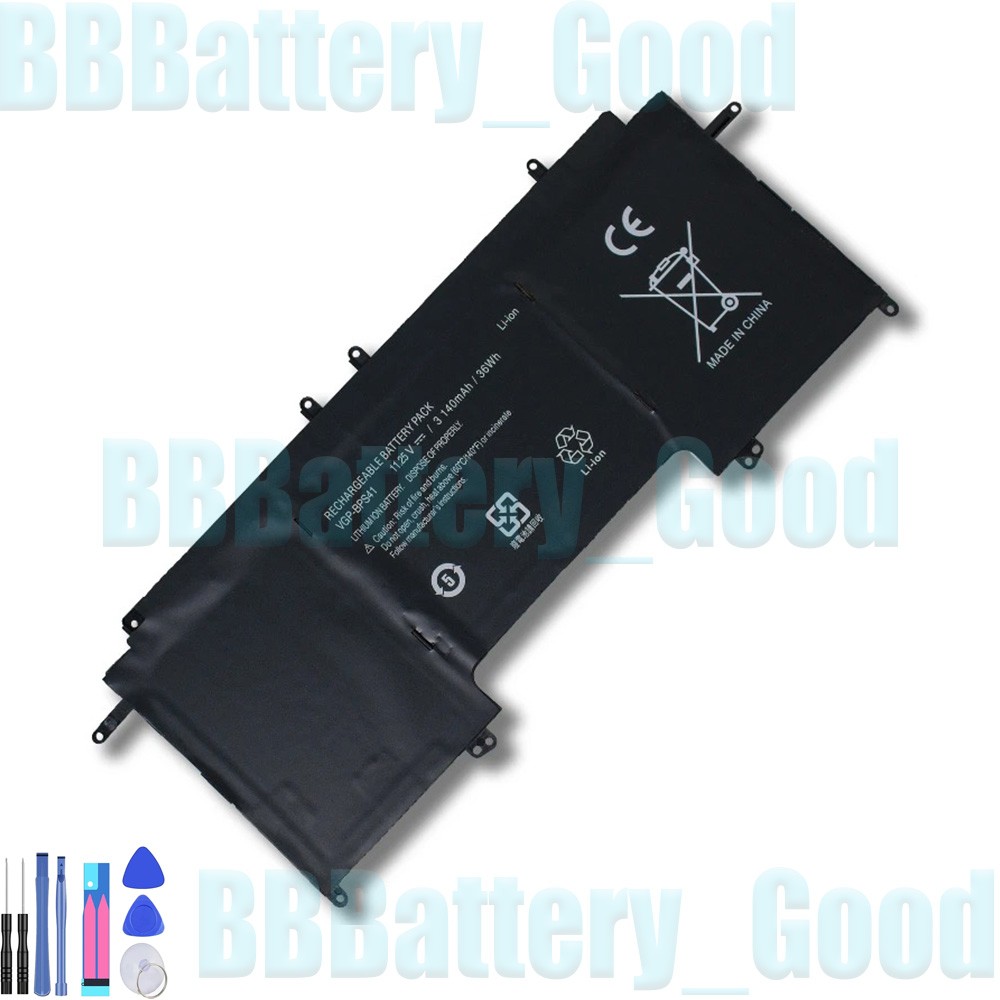 NEW 36WH VGP-BPS41 Battery for Sony Vaio Flip 13 SVF13N SVF13N13CXB SVF13N18SCS