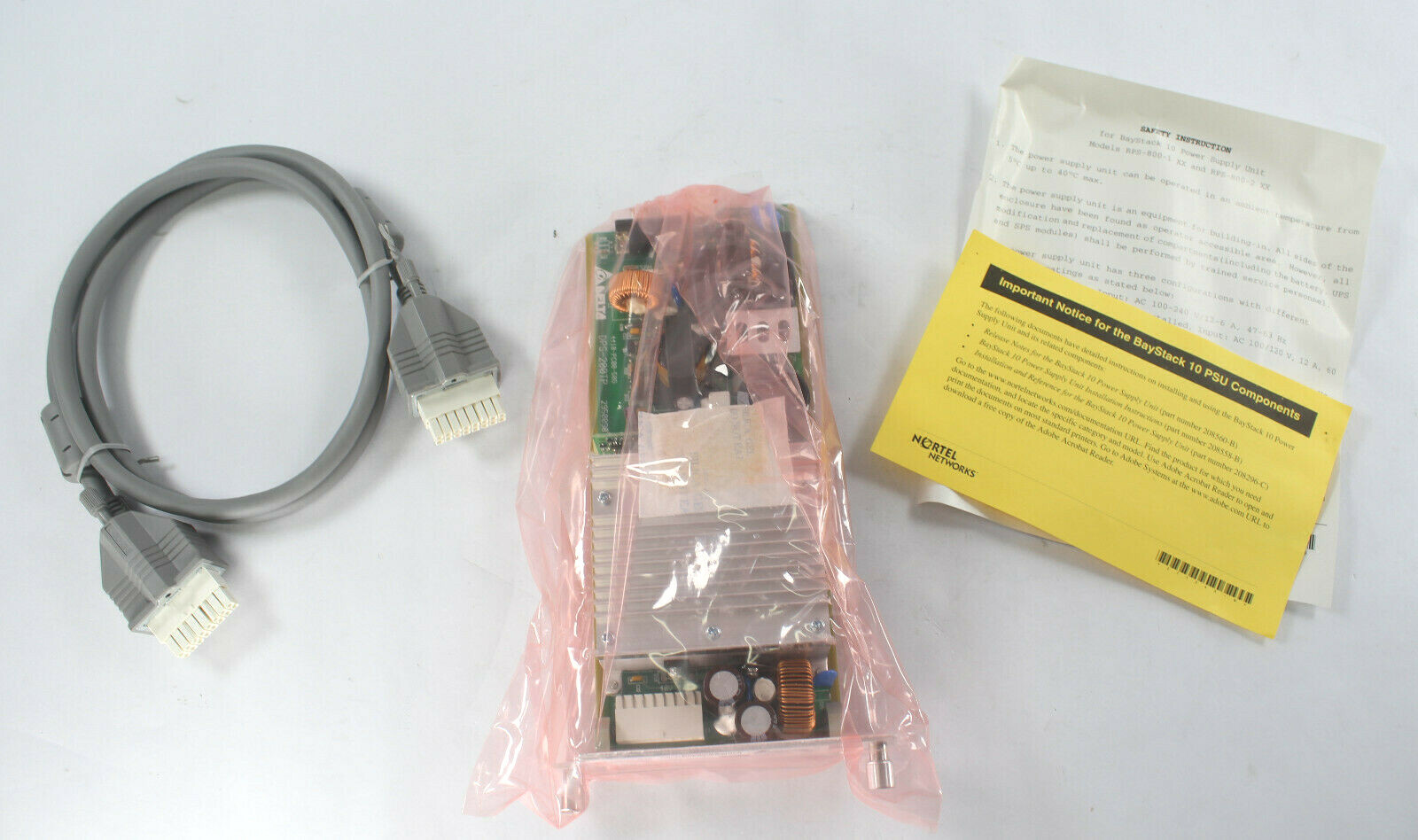 DELTA ELECTRONICS INC. DPS-200TP A REV 03 POWER SUPPLY 200W Max.