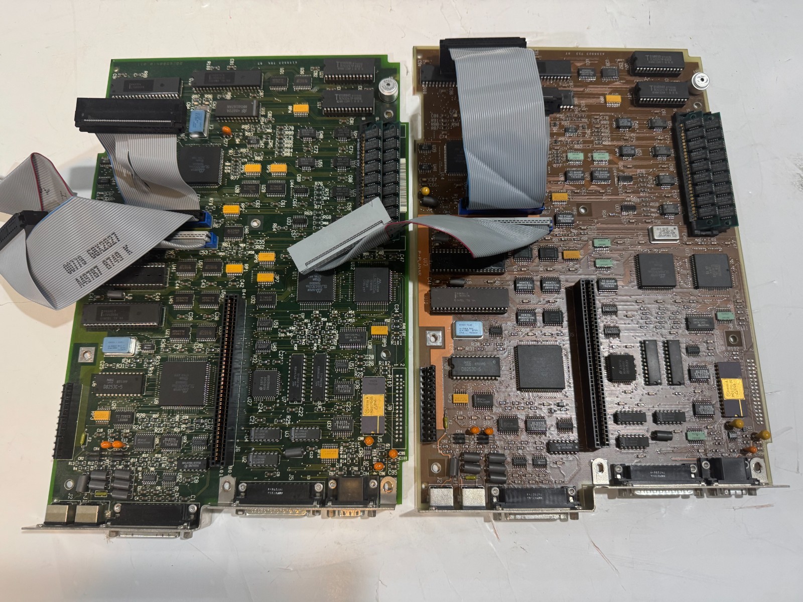 IBM PS/2 8530 System Board Pair 61X8825 Personal Computer Motherboards Un-Tested