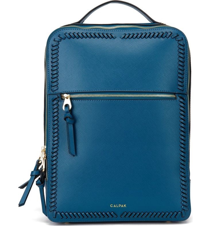 Calpak Kaya 15” Laptop Backpack Deep Sea Discontinued Color