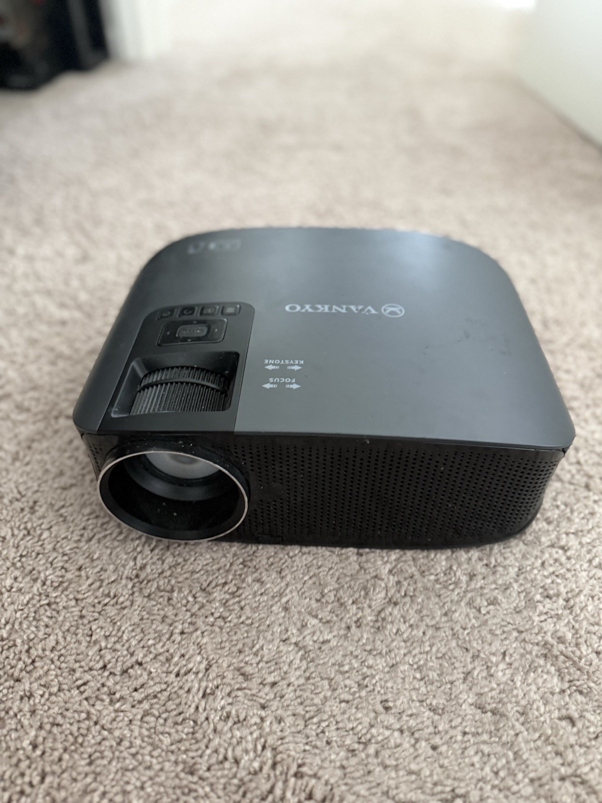 VANKYO Leisure 510 LED Desktop Projector HDMI USB Black