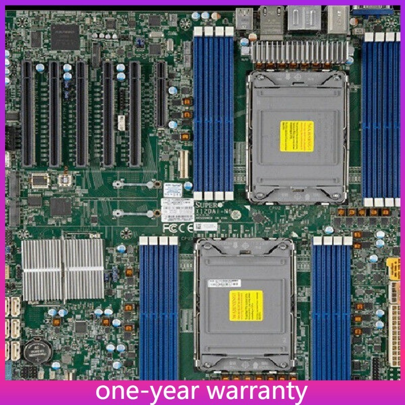  SuperMicro X12DAI-N6 Server Motherboard DDR4 E-ATX Scalable processors C621A