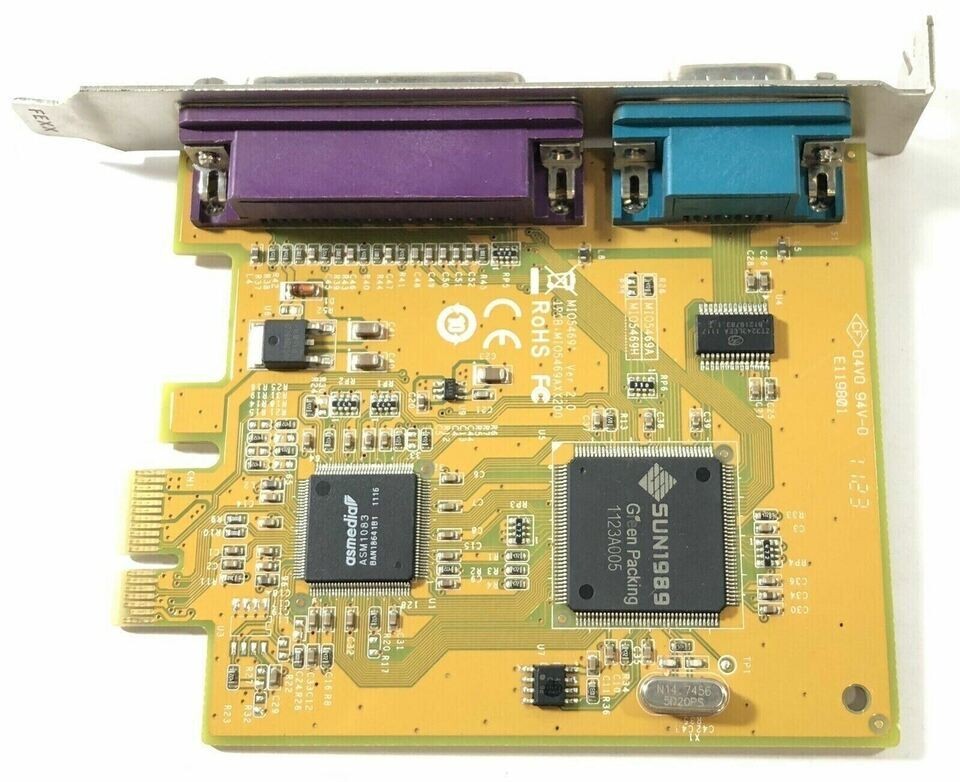 Sunix Dell 0GP385 Interface card RK-6669 CN-0GP385-13740-173-1329-A00