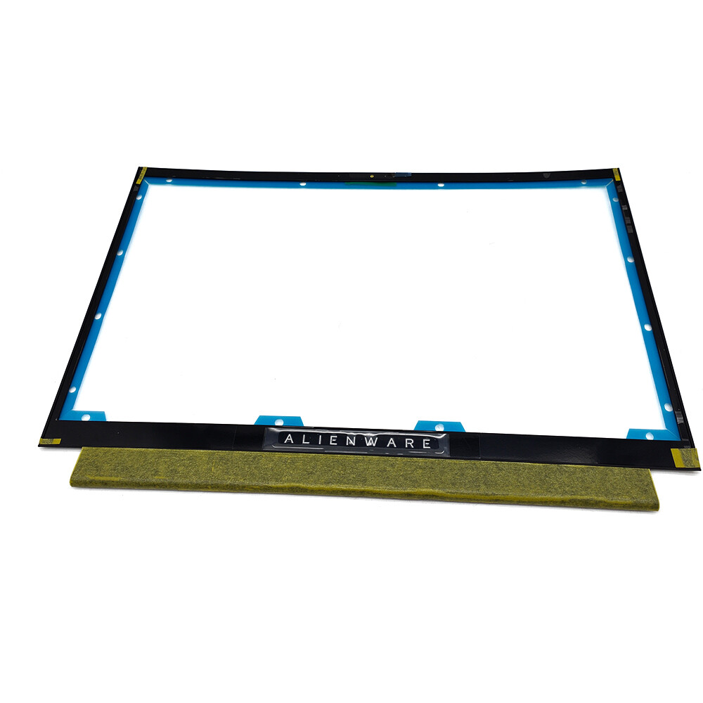LCD Back Cover/ Bezel For Dell Alienware M15 R4 Top Case Lid 0MFC9P MFC9P White