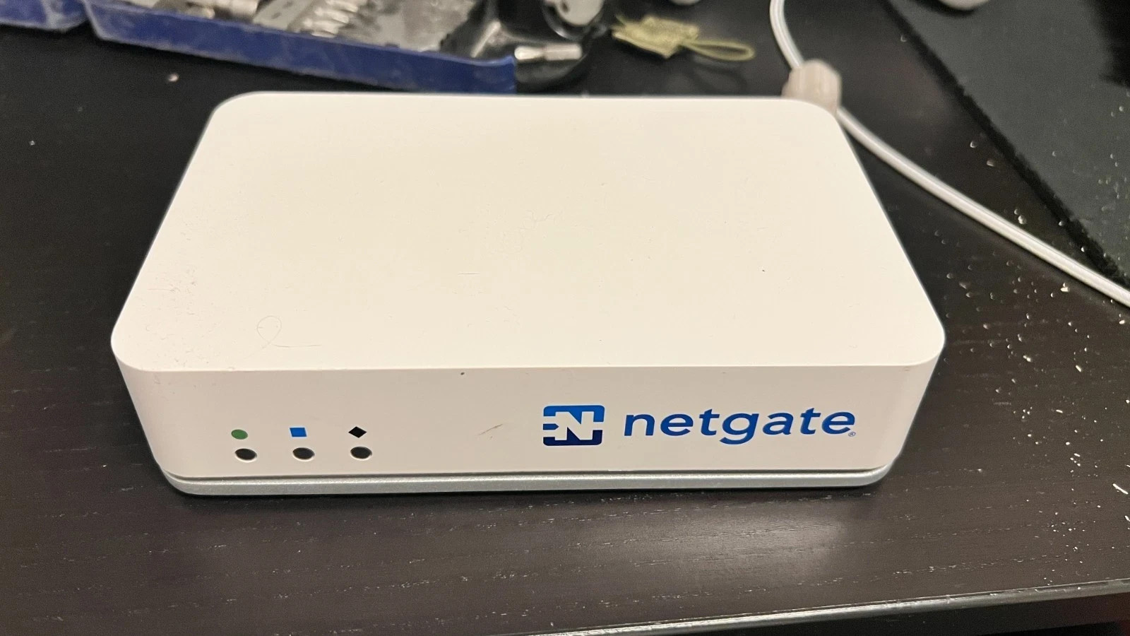 NETGATE 2100 Base PFSENSE+ FREE EXTRAS SECURITY GATEWAY VPN, Firewall, TESTED A+