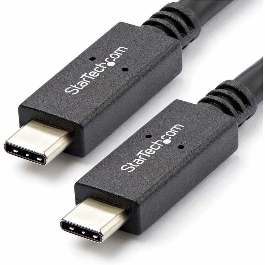 StarTech 3.3ft (1m) USB-C Cable, USB 10Gbps, 100W (5A) PD, 8K 60Hz / 4K 144Hz DP