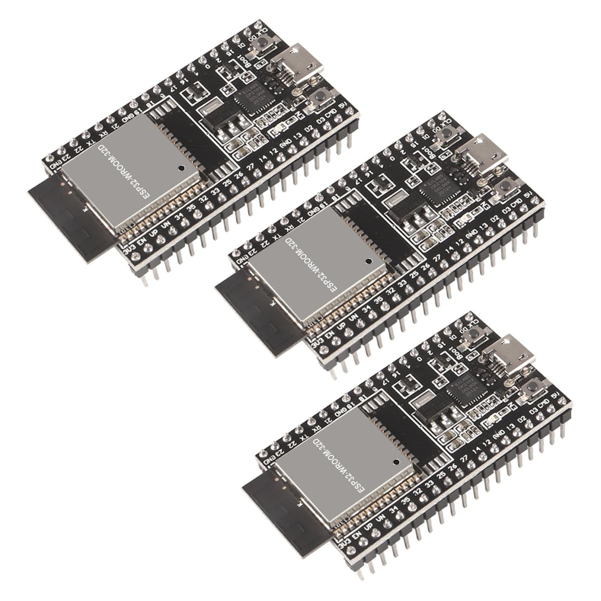 3pcs for ESP32-DevKitC core Board ESP32 Development Board ESP32-WROOM-32D Com...